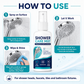 🚿 Spray antical de acción rápida para duchas y grifos