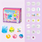 🐱 ¡50% DE DESCUENTO AHORA! 🧊 Kit DIY de juguete squishy de helado frito – Diseño de garra de gato, suave y divertido, fomenta la creatividad – Ideal para juegos sensoriales y aliviar el estrés en niños ✨