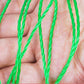 Red de pesca portátil, plegable y de mano con cuerd