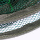 Red de pesca portátil, plegable y de mano con cuerd