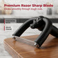 🔥 49% OFF! 🥩 Handheld Fat Trimmer for Beef & Pork, Portable Meat Fat Remover Tool, Easy Brisket Trimming BBQ Kitchen Gadget