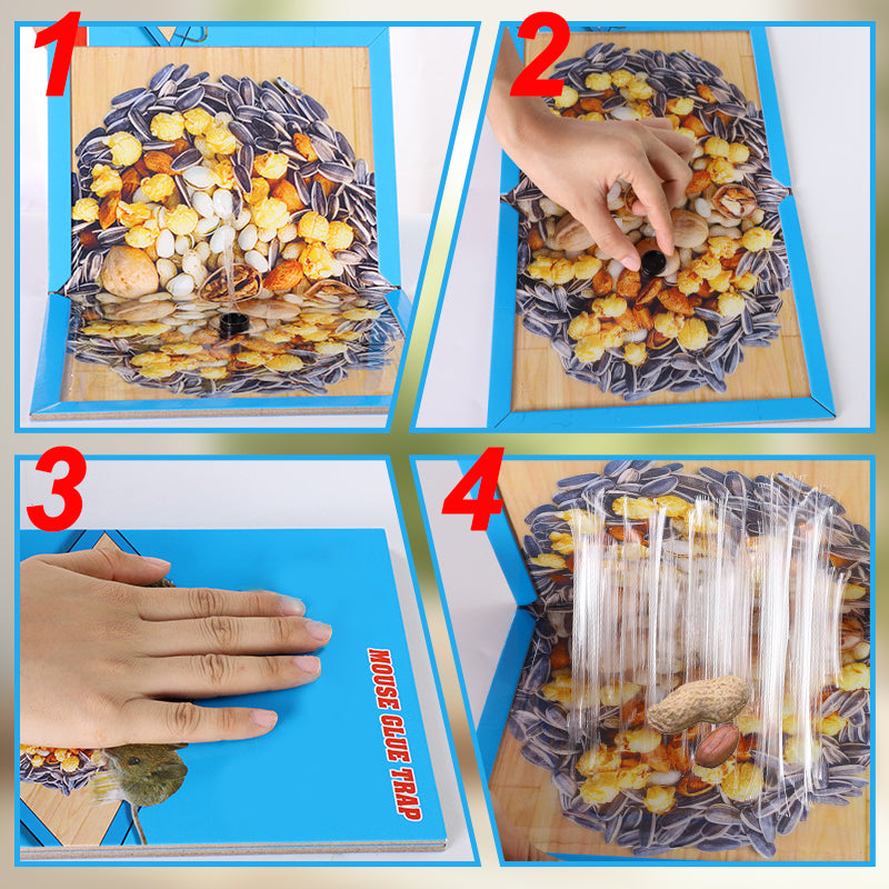 Trampa Adhesiva para Ratones de Interior - imagen 8