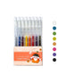 ✨ Set de bolígrafos de gel con purpurina retráctiles para journaling y dibujo