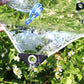 Lona Transparente de Uso Rudo 14 Mil, Impermeable y Reforzada