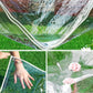 Lona Transparente de Uso Rudo 14 Mil, Impermeable y Reforzada