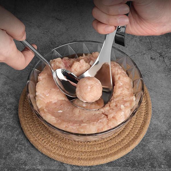 🥩 Molde de Acero Inoxidable para Albóndigas - imagen 3