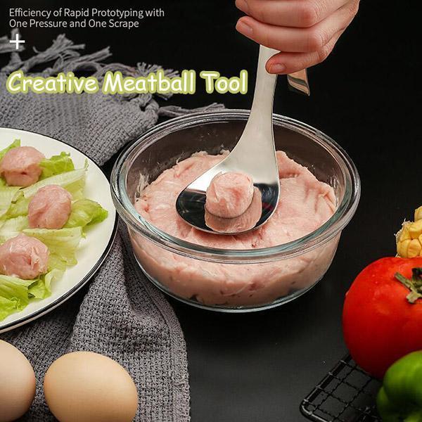 🥩 Molde de Acero Inoxidable para Albóndigas - imagen 1