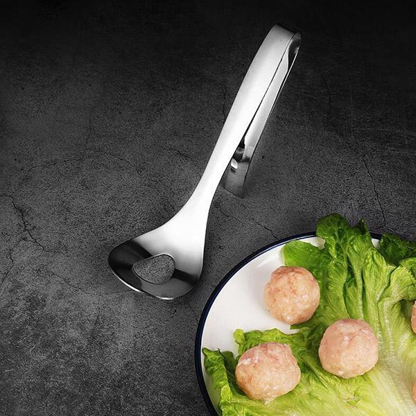 🥩 Molde de Acero Inoxidable para Albóndigas - imagen 4