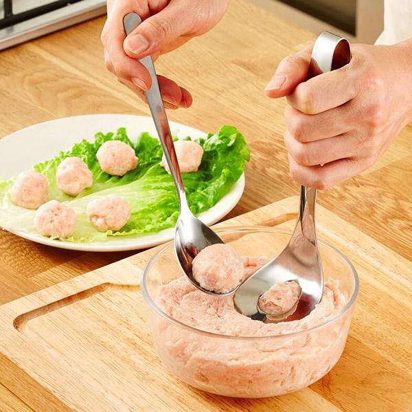 🥩 Molde de Acero Inoxidable para Albóndigas - imagen 5