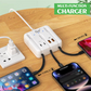 Estación de carga USB multipuerto