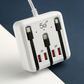 Estación de carga USB multipuerto