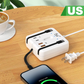 Estación de carga USB multipuerto