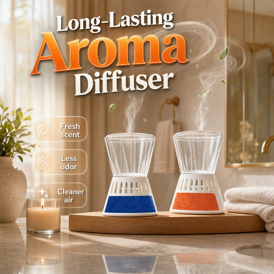 Ambientador de aromaterapia «Reloj de arena invertido