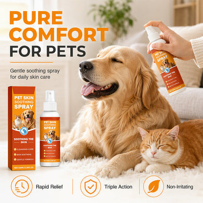 🐾 Spray Calmante para el Cuidado de la Piel de Perros y Gatos – 100 ml