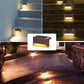 Luces solares impermeables para terrazas al aire libre
