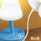 💡 Lámpara de mesilla con enchufes de CA y puertos USB