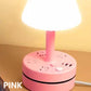 💡 Lámpara de mesilla con enchufes de CA y puertos USB