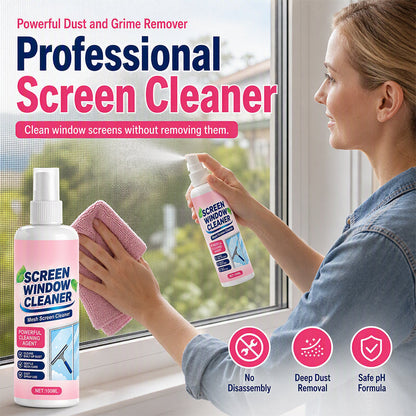 Power Clean Screen Spray