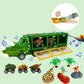 🦖🚛 Camión Transportador de Dinosaurios Interactivo – Sonidos, Luces y Figuras Móviles para una Aventura Prehistórica Divertida ✨🎮