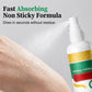 Spray refrescante para el cuidado de los pies con fórmula a base de hierba