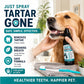 Spray limpiador dental suave para mascotas