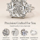 💍 Anillo Elegante con Circonita de Corte Cuadrado - imagen 2
