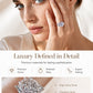 💍 Anillo Elegante con Circonita de Corte Cuadrado - imagen 4