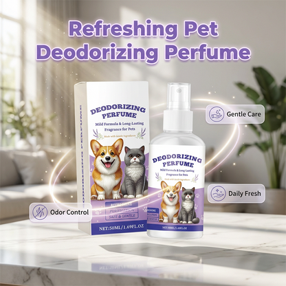 🌸 Spray perfumado desodorizante para mascotas | Fresh-Coat Mist