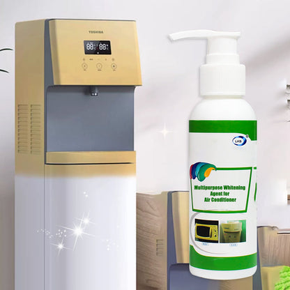 Producto blanqueador multiusos para aparatos de aire acondicionado
