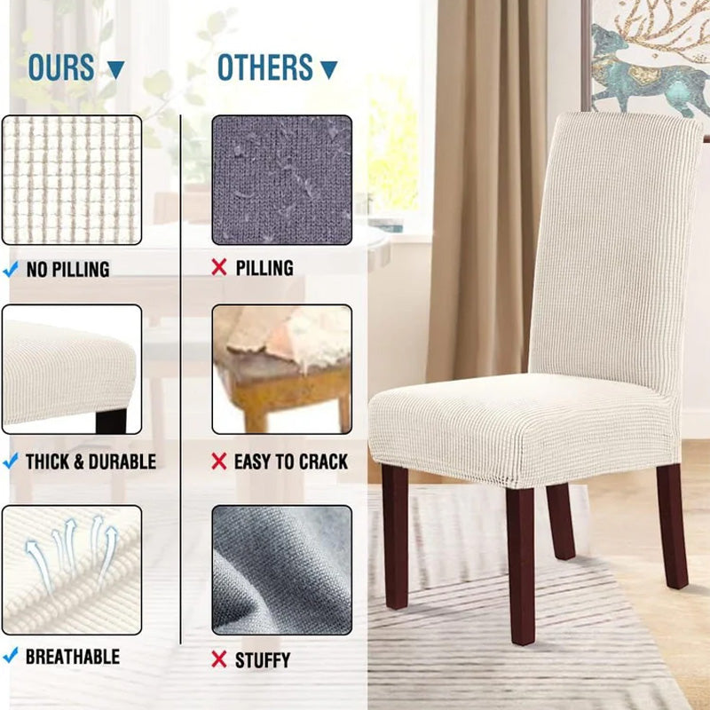 Funda Elástica Universal para Silla de 1 Pieza - imagen 2
