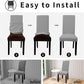 Funda Elástica Universal para Silla de 1 Pieza - imagen 6