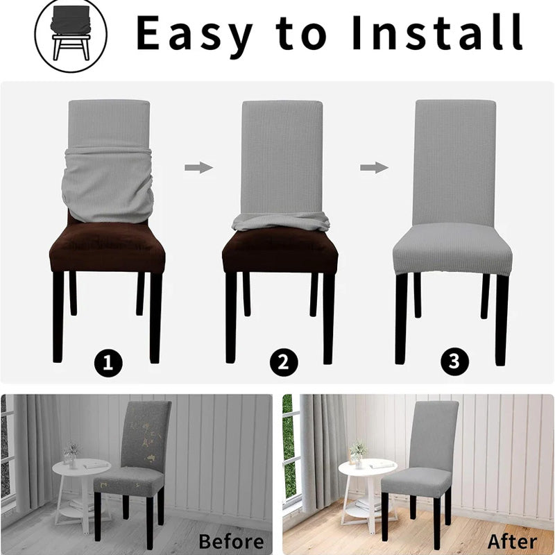 Funda Elástica Universal para Silla de 1 Pieza - imagen 6