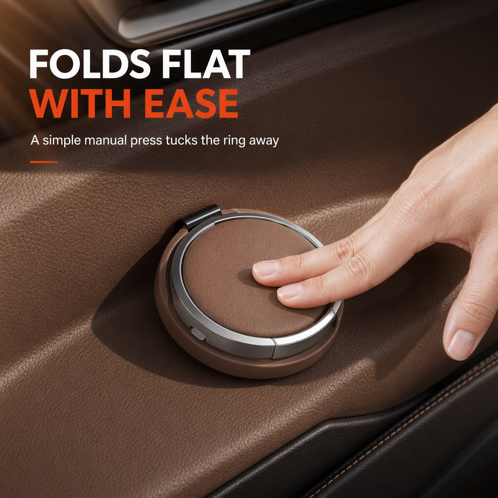 🚗🥤 Portavasos Plegable para Coche con Gancho - imagen 3