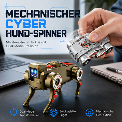 🤖 Perro Robot Transformable 2 en 1 con Cuerda y Fidget Spinner - imagen 14