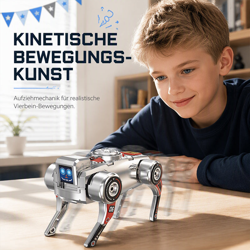 🤖 Perro Robot Transformable 2 en 1 con Cuerda y Fidget Spinner - imagen 16