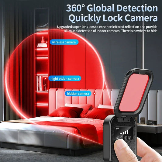 Detector Portátil de Cámaras Ocultas y Señales RF - imagen 1
