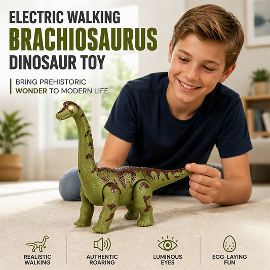 Juguete Brachiosaurus Eléctrico Caminante - imagen 1