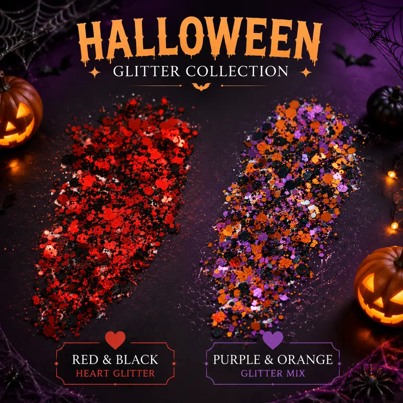 ✨ Barra de Glitter para Festival, Halloween y Navidad - imagen 3