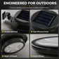 ☀️ Luz Solar LED Impermeable para Canalón y Pared Exterior - imagen 3