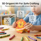 🎨 Kit de Manualidades 3D de Papel para Niños - imagen 9