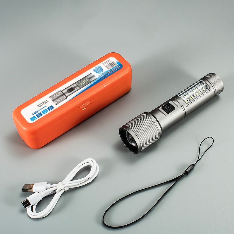 🔦 Linterna LED Multifunción con Zoom - imagen 6