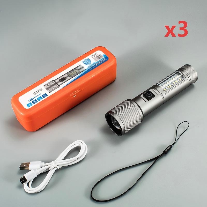 🔦 Linterna LED Multifunción con Zoom - imagen 8