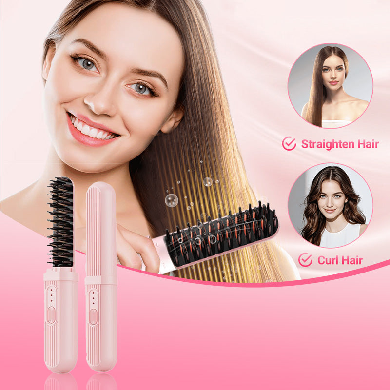 💇‍♀️ Peine Térmico de Iones Negativos para Alisar y Ondular - imagen 2