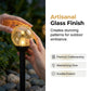 Guirnalda de luces solares impermeables para caminos y jardines.