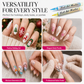 💅 Set de 12 Rotuladores de Nail Art con Punta Fina