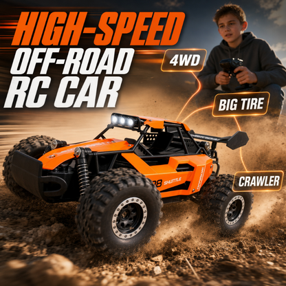 Coche RC Todoterreno 4x4 de Alta Velocidad - imagen 1