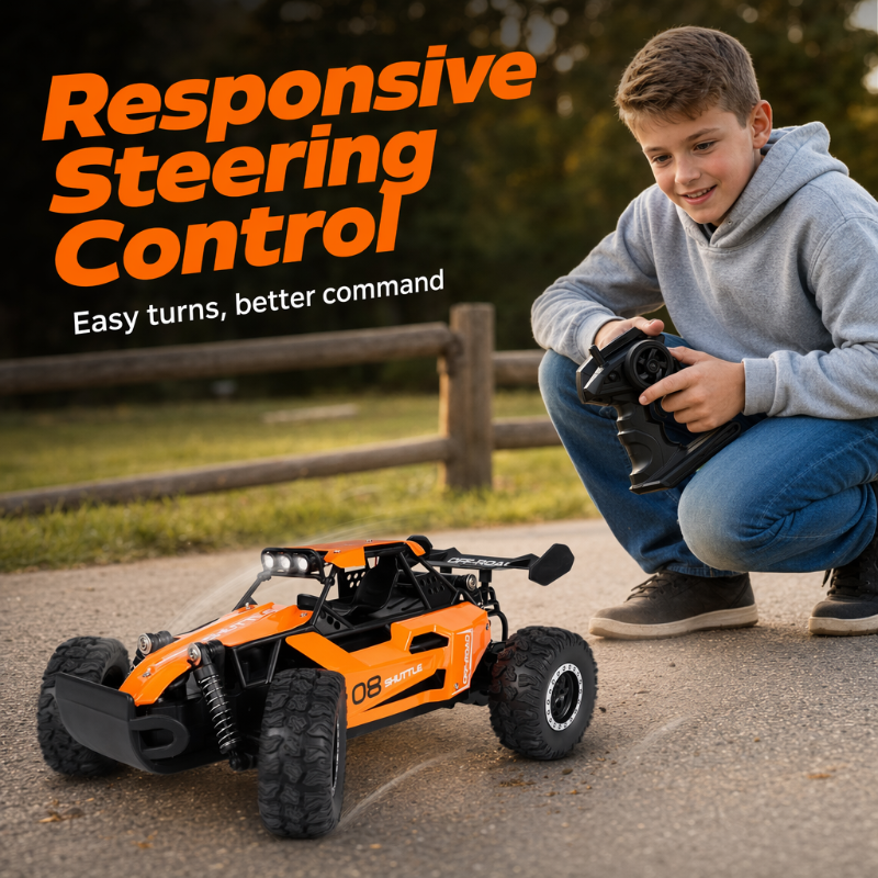 Coche RC Todoterreno 4x4 de Alta Velocidad - imagen 3