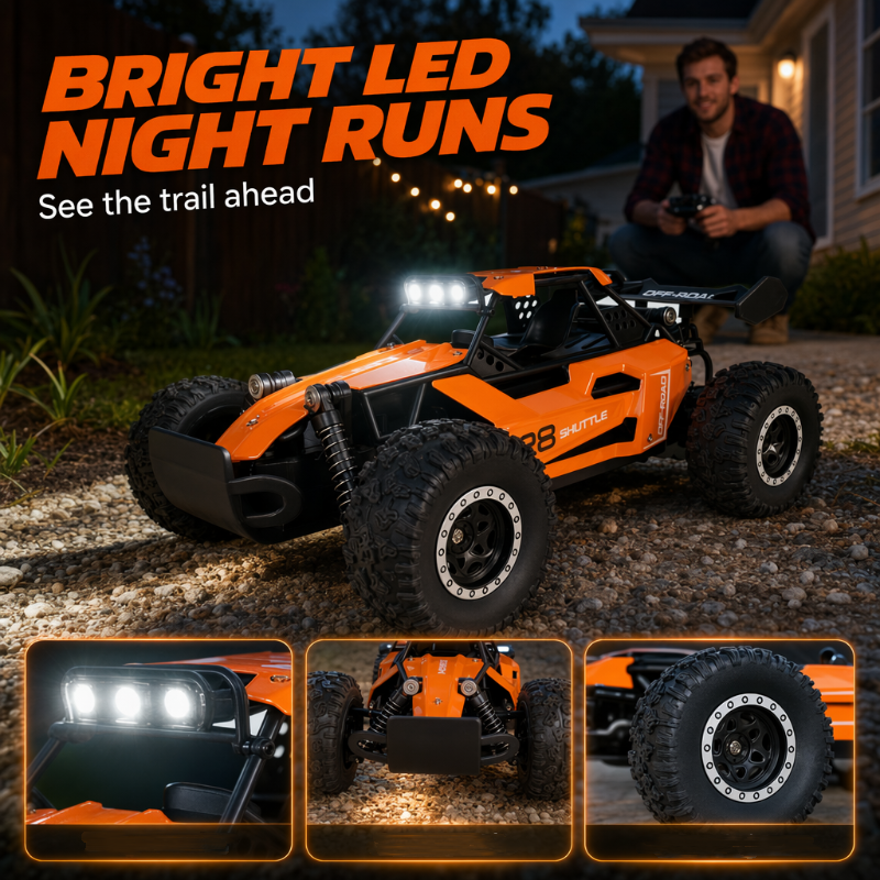 Coche RC Todoterreno 4x4 de Alta Velocidad - imagen 5