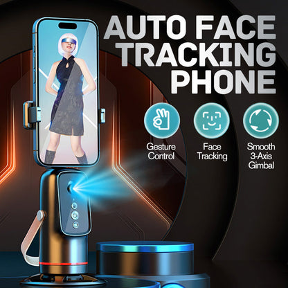 🤳👀 Soporte inteligente | Seguimiento facial y de gestos, manos libres ✅