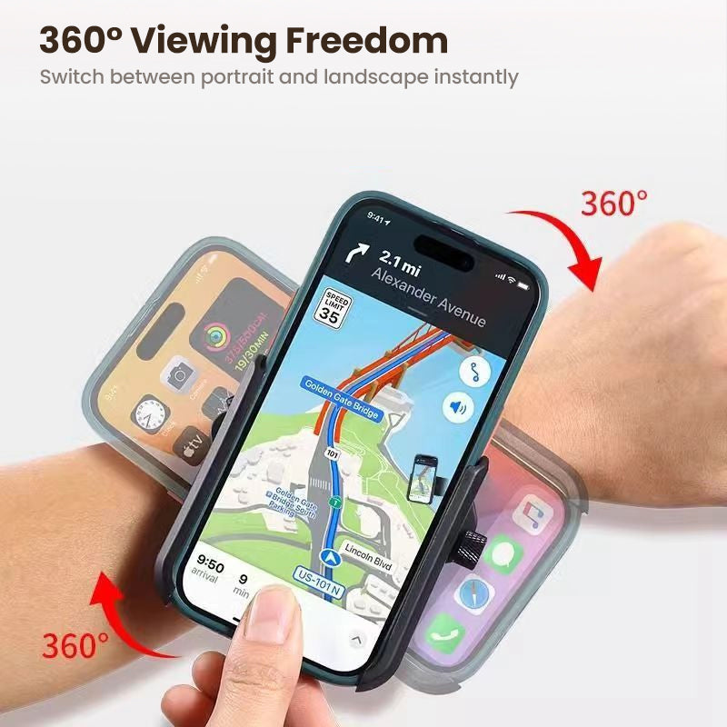 📱 Soporte Giratorio 360° para Móvil de Muñeca y Brazo - imagen 14